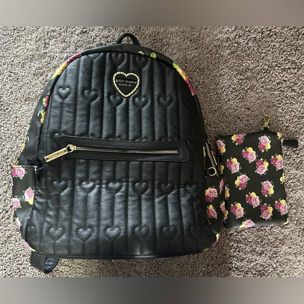 Betsey Johnson Backpack